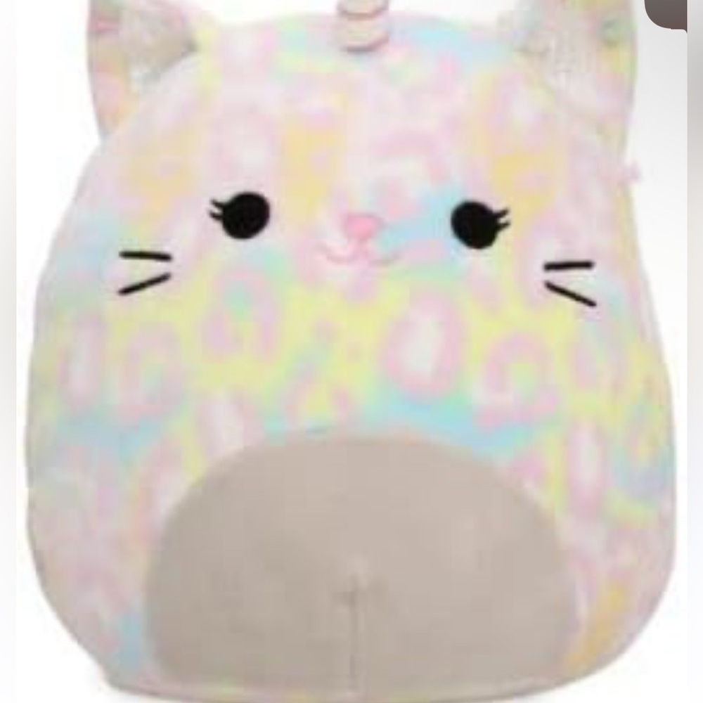 SQUISHMALLOW SORAYA THE CHEETAH-UNICORN SIZE 8” EUC - Picture 2 of 4